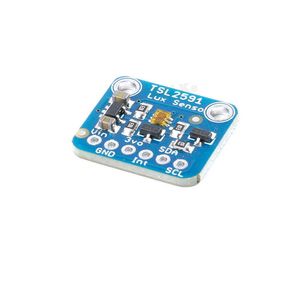 TSL2591 Module de sortie de capteur de lumière numérique Gamme dynamique élevée Lux IR Les diodes à spectre complet infrarouge détectent 3,3 V-5 V pour Arduino