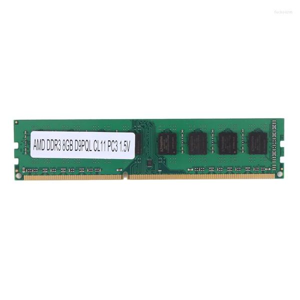 Tsulyn 8Gb Ddr3 1600Mhz Ram ordinateur de bureau de mémoire Dimm uniquement pour ordinateur Amd F2 M2