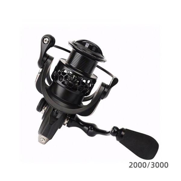 Tsurinoya Na 2000 3000 4000 5000 9bb Gear Ratio 5.2: 1 Moulinets de pêche en eau douce en eau salée Spinning Reel 6-12kg Drag Power 2201151