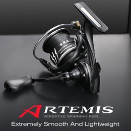 Tsurinoya Spinning Fishing Reel Artemis 800 1500S 2500SH 3000SH SOLON SAUCHOW SOLLE VOYAGE À LONGE LONGE HIGH SPEY 240408