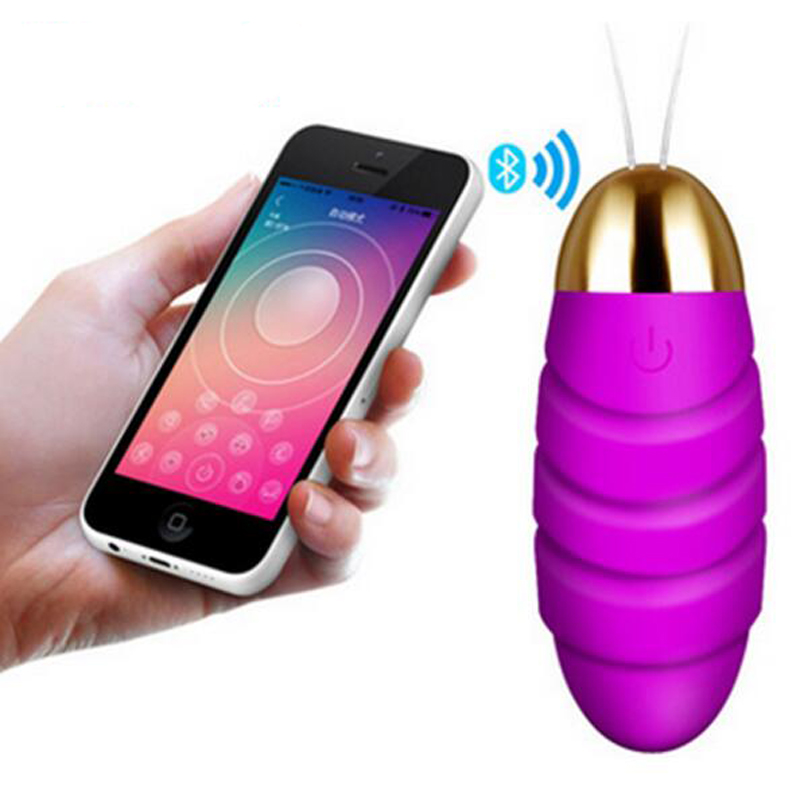 TSY USB Vibradores Controlado por APP Bluetooth Produto Adulto Brinquedos Sexuais para As Mulheres Do Sexo Feminino Multispeed Vibrando Ovo