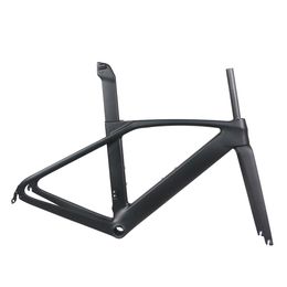 TT-X35 Freno de llanta Aero Road Frame Sin manillar y espaciador T1000 Fibra de carbono Tamaño disponible 47/50/52/54/56/58/60cm