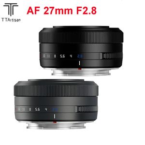 TTArtisan 27mm F2.8 APS-C objectif de mise au point automatique pour caméra Fuji X Mount XF XE4 XT30 XA5 XS10 X100V XT4 XT3 X-PRO1 XH1 240115