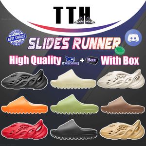 TTH Foam Runners Slippers Heren Dames slider Vermillion Mineral Blue Onyx Pure Sandalen Slide Slipper Foam Ochre RUNR Bone Resin Clog Desert Ararat runr Slippers schoenen