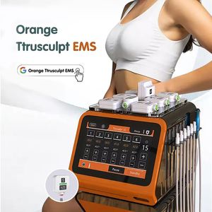 Ttrusculpt EMS RF Body amincissant la machine perte de poids équipement de beauté de réduction de graisse pour le rajeunissement de la peau élimination des rides