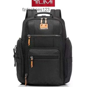 Ttummi Pack Computer Ballistic 232389 Alpha 2024 Sacs Business Back Back Mens Backpack High Functional Quality Nylon Travel Ttummi Designer CTS0