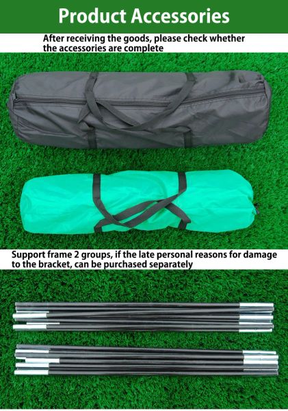 TTYGJ 1M / 2M / 3M Swing Practice Net Cutter Trainer Indoor Outdoor Pliable Tent Cage Golf Supplies ACCESSOIRES