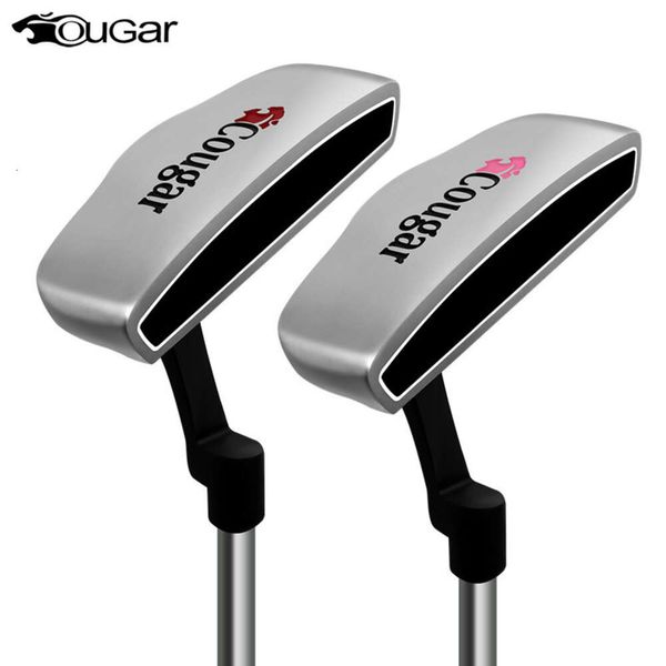 TTYGJ Club Men pour les hommes et femmes Pratique débutante Rod Titanium Alloy Single Stabilising Band avec la ligne de visée Clause droite Classic Putter