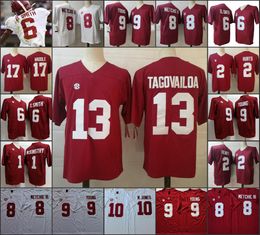 Tua Tagovailoa Jaylen Waddle Patrick Surtain II Bryce Young Devonta Smith Mac Jones Cousu 6 Smith