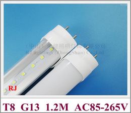 Tube lampe LED fluorescente ampoule Tubes SMD 2835 96led 25lm/led T8 G13 1200mm 120cm 1.2m 2000-2400lm 20W AC85-265V