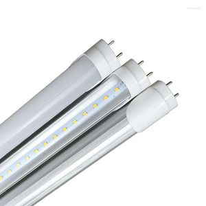 Lámpara de luz de tubo T8 Lámpara fluorescente de 1200 mm 4 pies Cerohes solares 1.2m AC 85-265V Luces de interior de la bombilla 25 piezas