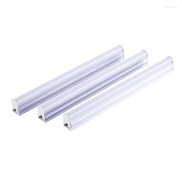 Tube T5 ampoule fluorescente intégrée T8 applique murale Lampada 30CM 60CM 6W 10W blanc chaud froid 110V 220V 240V