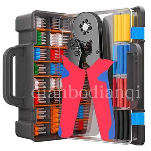 Outils de sertissage de bornes de tube Pince à sertir à virole HSC mm AWG mm Ensembles de pinces pour électricien Embouts de fil