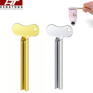 Buis tandpasta squeezer sleutels roller dispenser tandpasta wringer tool metaal haar kleurstof kleursleutel badkamer accessoires