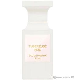 TUBEREUSE NUE TF parfums blancs parfums pour femmes de qualité supérieure parfumeur féminin Spray Parfum Parfum durable EDP 50ML3830788