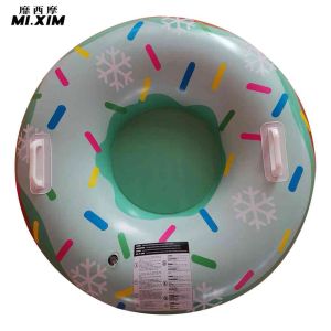 Buizen 90 cm Sneeuwslee Slede Tire buis Duurzame slijplasseerderde wintersneeuwbuis Sneeuwslee SLED HANDELSEN SLEGE CIRCLE DONUT