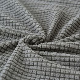 Tuedio Polar Fleece Sofá Cubierta de sofá elástica Cubiertas de sofá para sala de estar apretada Tapa gruesa resistente al deslizamiento todo incluido