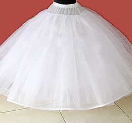 Accessoires de mariage en jupe de tulle chimise sans cerceaux pour une robe de mariée en ligne large plus jupon crinoline8271836