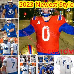 Maillot de football de Tulsa Chris Paul Zach Smith Tyler Smith 2 Keylon Stokes 1 Braylon Braxton Cardell Williams Davis Brin Tulsa Golden Hurricane Maillots