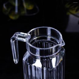 Tumblers 1.1l Bebida de vidrio Jugo de bote Reestructurador de artículos para el hogar de artículos para el hogar colocado en el refrigerador Resistente a la alta temperatura