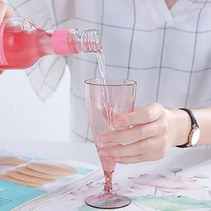 Tumblers 1 Set Cocktailglasset Beker met hoge capaciteit Ruimtebesparende champagne rode wijn