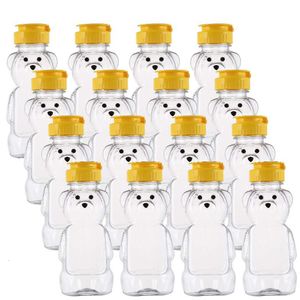 Lot de 16 gobelets en plastique pour miel 230729