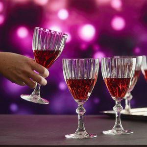 Gobelets 170300ml style européen vintage gobelet diamant coupe vin rouge champagne brandy cocktail flûte en forme de plat ensemble de coupe 230413