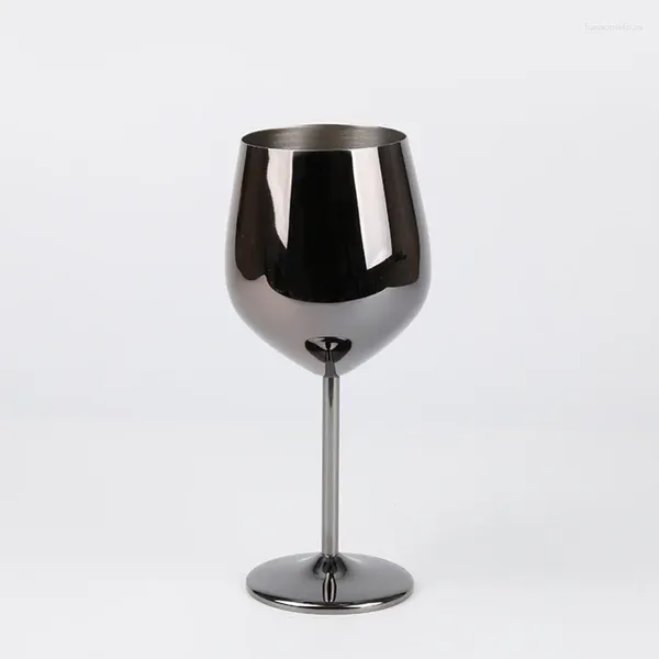 Tumblers 1pc Bar creativo 304 acero inoxidable Vino tinto Cóctel COLATA COLA COLA Bebida fría Copa de agua Suministros de restaurantes