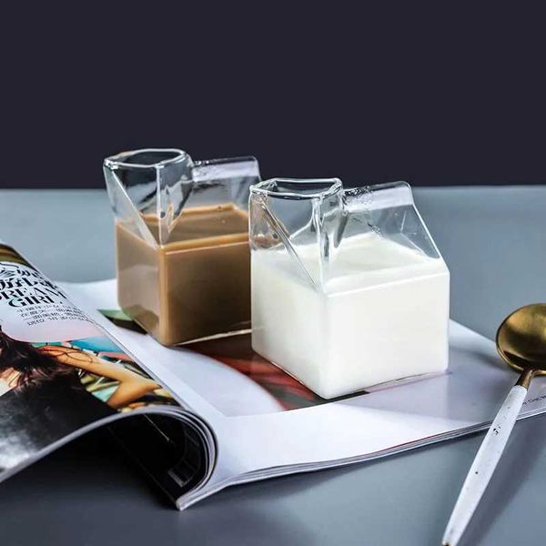 Gobelers 250 ml Creative Milk Box tasse