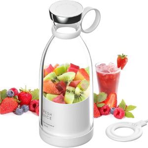 Tumblers 350 ML Mini Juicer Draagbare Mixer To Go Waterfles Smoothie Maker voor Fitness Sport Camping Blender Draadloos USB Oplaadbaar 230925