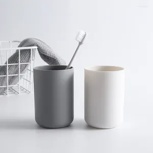 Tumblers 3pc/1pc Japanse stijl Mondwater beker Badkamer Tandenborstel Eenvoudig en elegant paar Tandenfabrikant rechtstreeks