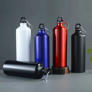 Tumblers 750 ml aluminium waterfles mountainbike sporten met klimmende spitsmateriaal buitendrankjes H240425