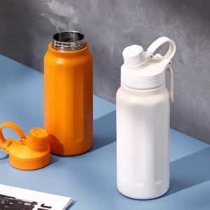 Gobelers 950 ml de bouteille d'eau portablethermos grande capacité