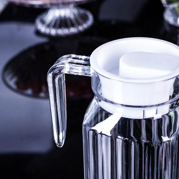 Gobelers marque de haute qualité de boisson cravate acrylique home jus de cuisine cuisine sauvegarde du magasin d'espace d'eau claire facile à transporter