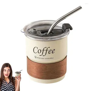 Tuimelaars Koffie Tumbler Met Deksel 300ml Roestvrijstalen Mok Voor Drank En Koude Dranken Ruimtebesparend Thee Cacao