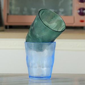 Gobelets D0AD 220ml incassable acrylique eau incassable verres à boire réutilisables
