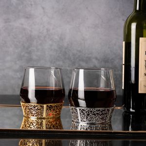 Tumblers European Style Modern Wine Glass KTV Bar LeadFree Crystal S Es Cocktail Drinking ES 230413