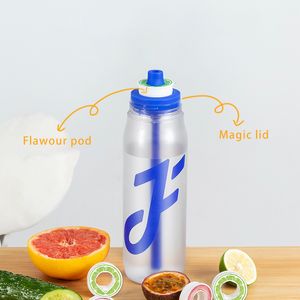 Tumblers smaakpartij Joyfit Airups Geur Smaken Geur Fruit Smaaklucht Drink op waterfles met smaakpod 230821