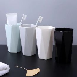 Gobelers home lavage tasse brossage tasse plastique mode simple créativité de bouche de bouche de salle de bain produits