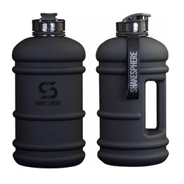 Vasos de gran capacidad 2200 ml Botellas deportivas de plástico Portátil Viaje al aire libre Taza de agua fría Fitness Gimnasio Proteína Shaker Botella de agua 230503