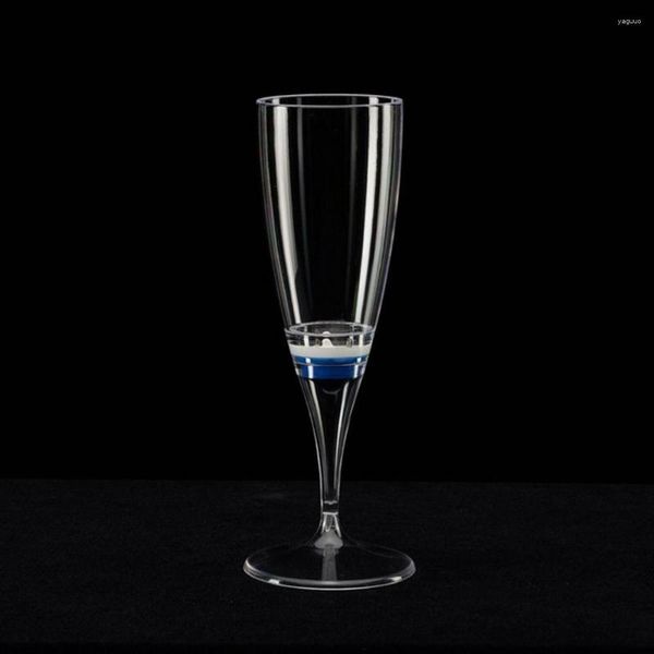 Vasos LED Copa de champán Plástico Vino Cóctel Copa Whisky Tazas Vaso lindo