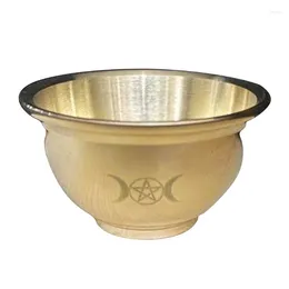 Gobelets Mini bol d'offrande Wicca Katori, encens de méditation, bols modifiés durables, idéal pour l'utilisation de l'autel, rituel facile à nettoyer