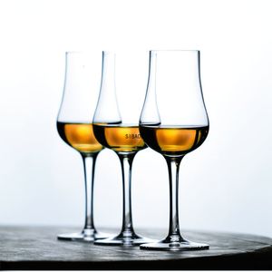 Tumblers Single Malt Scotch Whisky Crystal Glass Net Brandy Snifter Wine Taster Drink Copita Goblet Cup Gift voor Dad Groothandel 230228