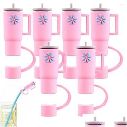 Tumblers St Er Caps pour Stanleys Cup Protectors Cups STS Accessoires de boisson Drop Livraison Maison Jardin Cuisine Bar à manger Drinkware Otw4P