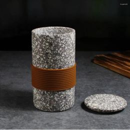 Gobelers Super mafan pierre d'origine tasse d'origine faible faible alcaline de qualité de l'eau purifiée énergie tasse de santé