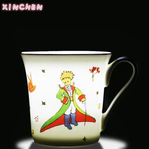 Gobelets Le Petit Prince Tasse Porcelaine Os Chine Café Lait Thé Tasse Voyage Cuisine Table Décor À La Maison Cadeau Pour Enfants Enfants Amis 230928