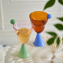Tumblers Wine Glass Martini Goblet Cocktail Cup Coctail Champagne Es S Small 230413