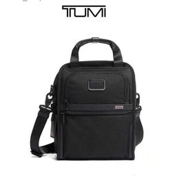 Tumbackpack Back Business Tumin Ballitics Designer Sac pour hommes Pack de voyage Backpack Nylon Mens Léisure Tote multifonctionnel 2203117D3 PORTABLE