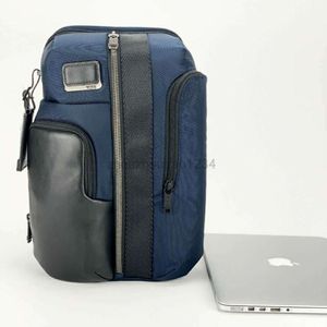 Sac Tumibackpack portable Tumin Nylon Nouveau sac de voyage Ballitics Ballistic Men's grande capacité Fashion Casual Bag Vaba