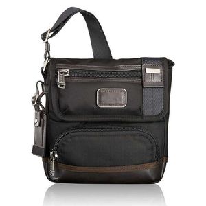 TumiBackPack Co Designer Bag Bag |McLaren tumiis merk serie tumin heren kleine één schouder crossbody rugzak borsttas draagtas l dcb